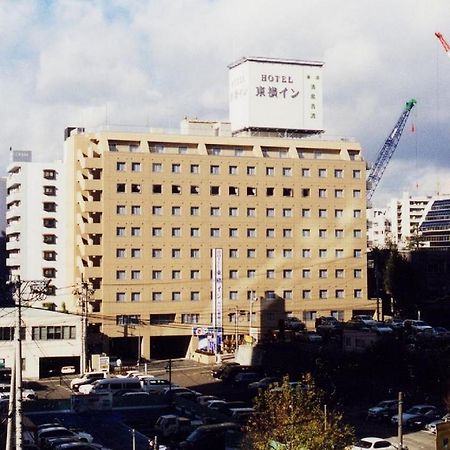 Toyoko Inn Sendai Nishi-guchi Hirose-dori Esterno foto
