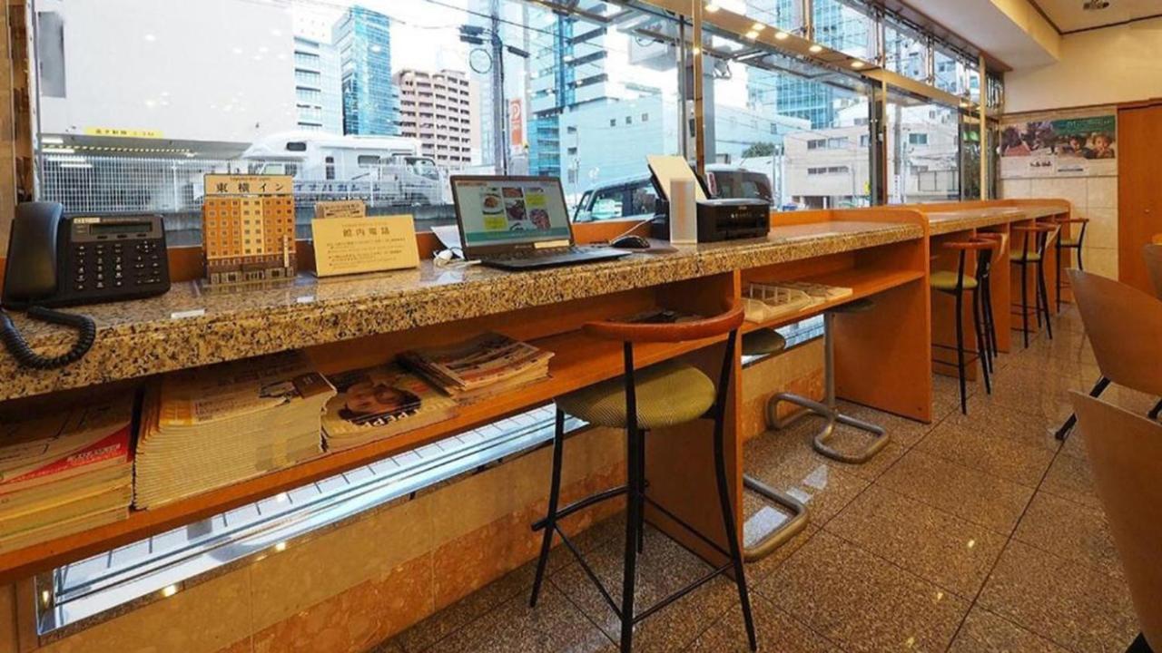 Toyoko Inn Sendai Nishi-guchi Hirose-dori Esterno foto