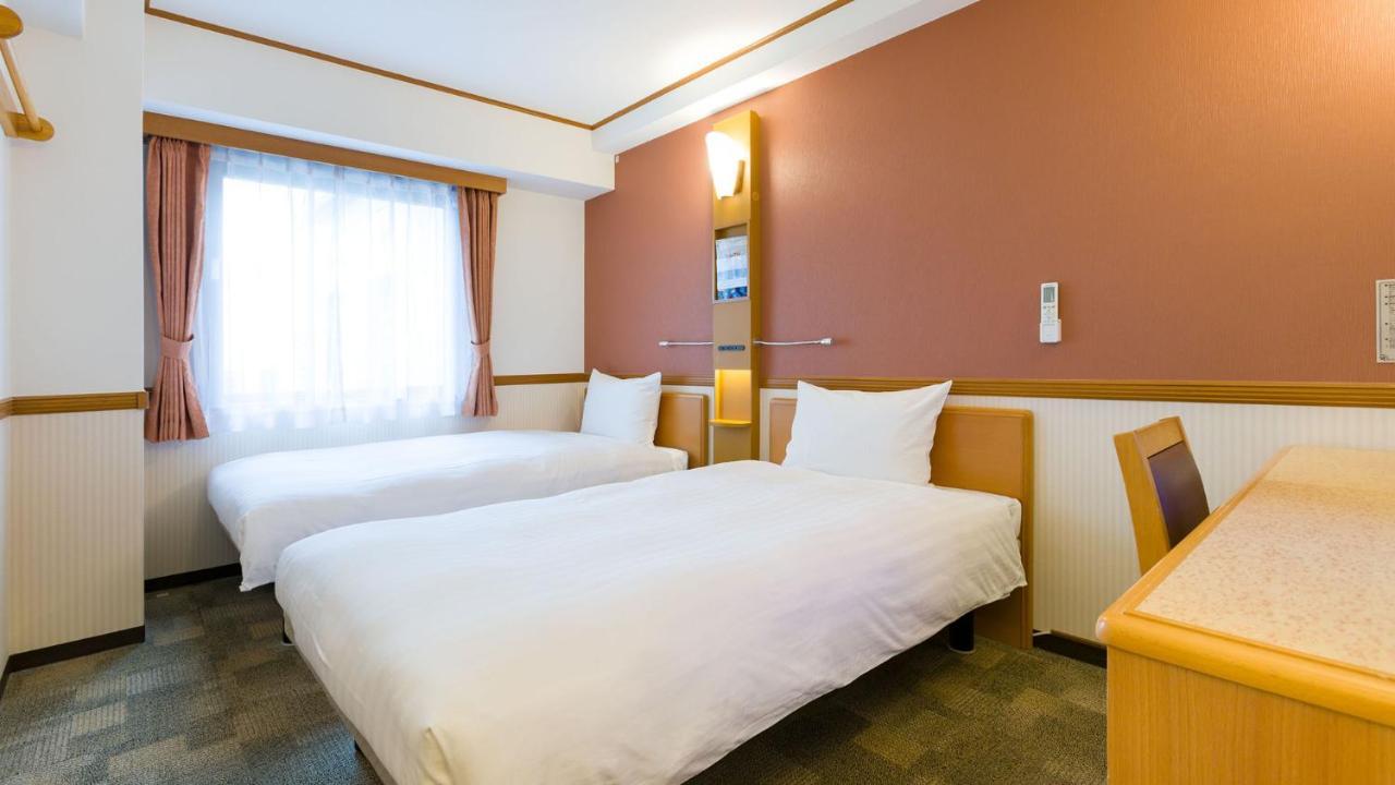Toyoko Inn Sendai Nishi-guchi Hirose-dori Esterno foto